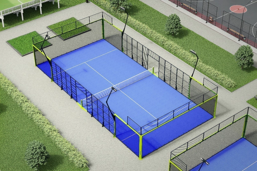 Canchas de pádel